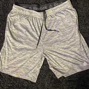 used reboke shorts large